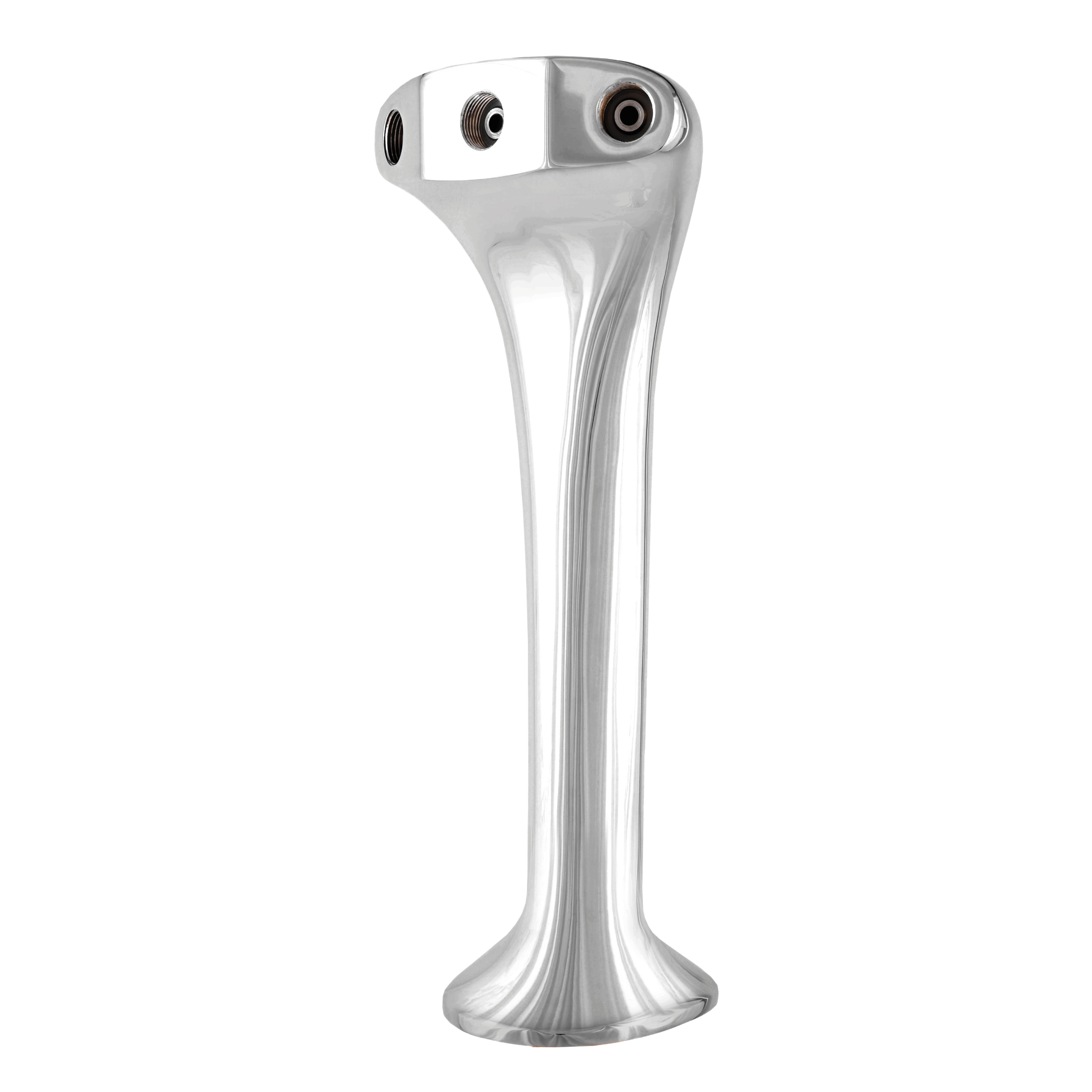 Ice Ricambio Colonna Ottone Cromato 3 Uscite