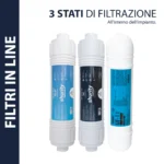 Shurity Utah Depuratore acqua con Ultrafiltrazione Sottolavello - 1 via, Liscia - immagine 5