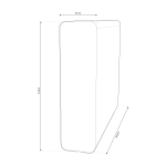 Shurity Utah Depuratore acqua con Ultrafiltrazione Sottolavello - 1 via, Liscia - immagine 2