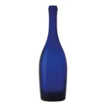 Bottiglia in Vetro per Acqua Old 75cl. Blu