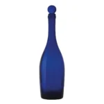 Bottiglia in Vetro per Acqua Old 75cl. Blu - immagine 2