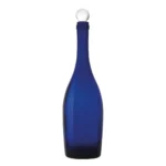 Bottiglia in Vetro per Acqua Old 75cl. Blu - immagine 3