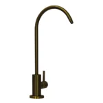 Shurity 130 Rubinetto di prelievo 1 via per depuratori senza metalli pesanti 1/4”  Oro - immagine 3