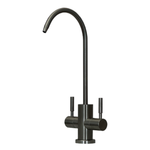 Shurity 210 Rubinetto di prelievo 2 vie per depuratori Acciaio Inox 1/4” Nickel Spazzolato