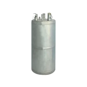 Gasatore - carbonatore acqua INOX 316 0,650lt. IN/OUT Ø8mm. con valvola di sicurezza - verticale/orizzontale