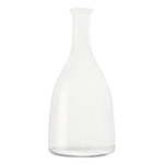 Bottiglia in Vetro per Acqua  Vintage 75cl. Trasparente