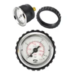 Manometro a secco per installazione a pannello 1/8" Ø 40mm.