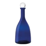 Bottiglia in Vetro per Acqua Vintage 75cl. Blu - immagine 3