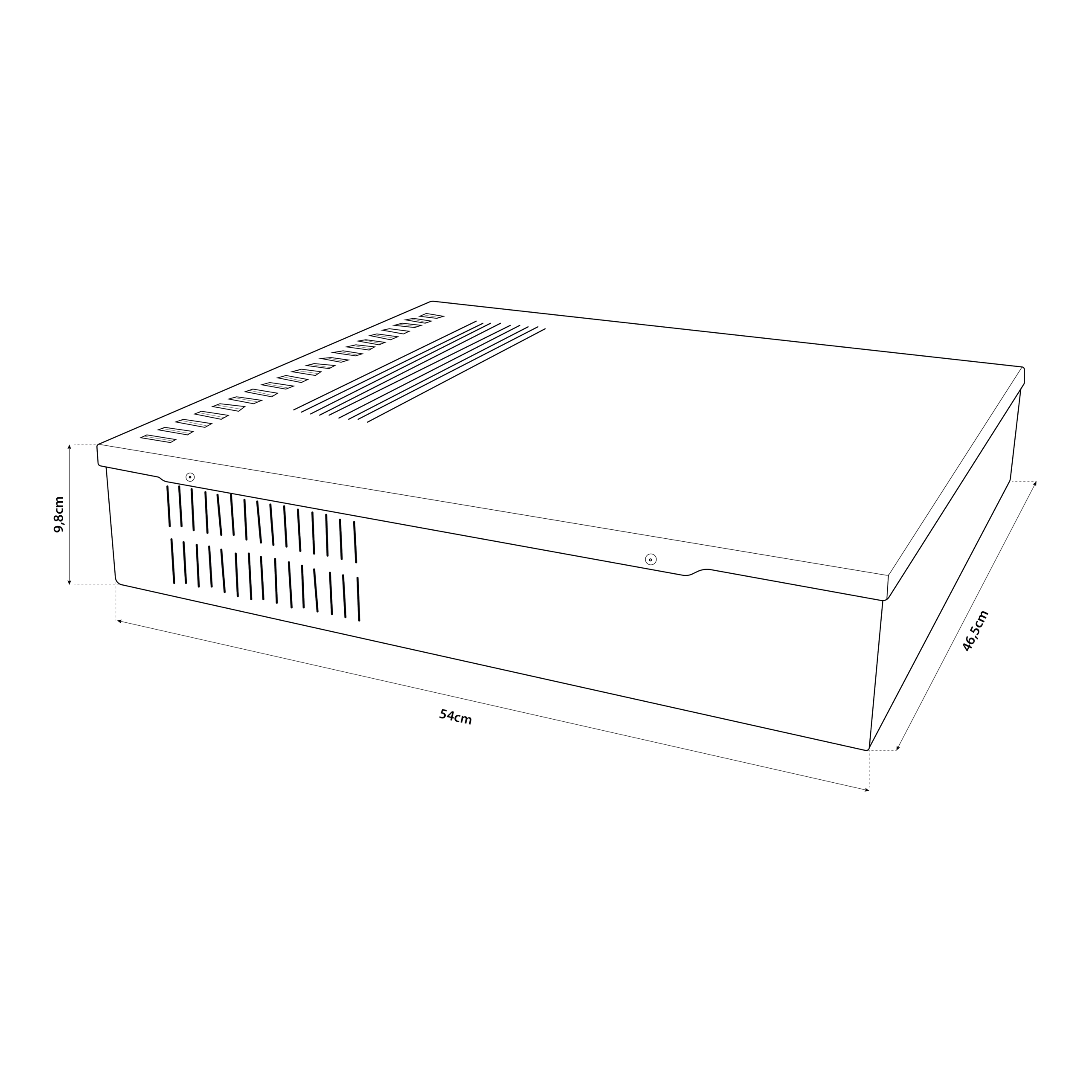 MISURE OKLAHOMA SLIM