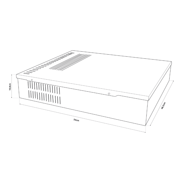 Shurity Oklahoma Slim Frigogasatore acqua con Osmosi Inversa diretta Sottozoccolo - 3 vie, Liscia, Gassata e Fredda - immagine 2