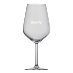 Pack 6Pz. - Shurity Bicchiere Acqua Vino Rosso Allegra