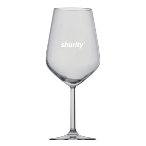 Pack 6Pz. - Shurity Bicchiere Acqua Vino Rosso Allegra