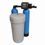 Shurity Alabama Addolcitore acqua Duplex doppio corpo con valvola Clack elettronico 400lt. Resina 58.000lt. Acqua - 100/120 Persone