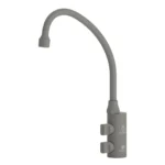 Shurity Firenze Rubinetto di prelievo per depuratori 2 Vie 6mm. Grigio Tortora