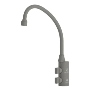 Shurity Firenze Rubinetto di prelievo per depuratori 2 Vie 6mm. Grigio Tortora