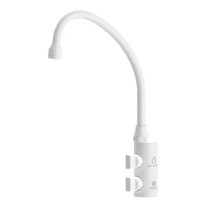 Shurity Firenze Rubinetto di prelievo per depuratori 2 Vie 6mm. Bianco Opaco