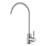 Shurity Primary Rubinetto di prelievo per depuratori 1 Via 1/4” Acciaio Inox Satinato