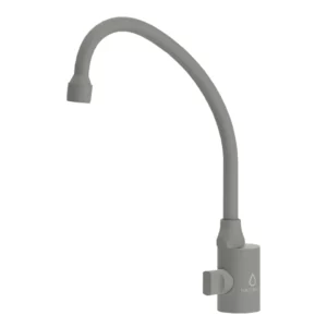 Shurity Firenze Rubinetto di prelievo per depuratori 1 Via 6mm. Grigio Tortora