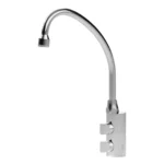 Shurity Firenze Rubinetto di prelievo per depuratori 2 Vie 6mm. Cromo