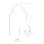 Shurity Firenze Rubinetto di prelievo per depuratori 1 Via 6mm. - immagine 2