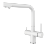 Shurity 520 Rubinetto da cucina 5 vie Bianco