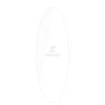 Kit 6pz. Shurity Poggiaposate Circle Bianco