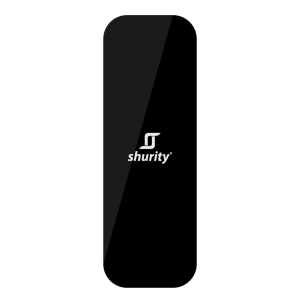 Kit 6pz. Shurity Poggiaposate Cube Nero