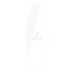 Kit 6pz. Shurity Poggiaposate Hexagon Trasparente