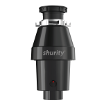 Shurity Tritarifiuti alimentari Eco-Waste Basic - 1/2HP