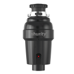 Shurity Tritarifiuti alimentari Eco-Waste Medium - 3/4HP