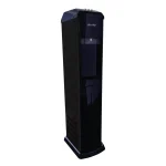 Shurity Column Dispenser Acqua Refrigerata a Colonna con Filtrazione - 3 vie Liscia ambiente, fredda e gassata - Black Edition