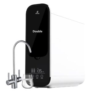 Shurity Duble Depuratore Acqua Osmosi inversa 600 GPD + microfiltrazione 2 Vie - Acqua Liscia