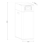 Shurity Premium Addolcitore Acqua Cabinato 32 lt. Resina, 4.900lt. Acqua - 6/10 Persone - immagine 2