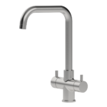 Shurity Monza Rubinetto da cucina 4 vie Nickel Spazzolato