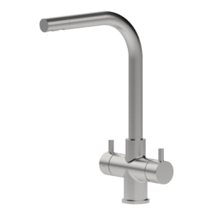 Shurity Sorrento Rubinetto da cucina 4 vie Nickel Spazzolato