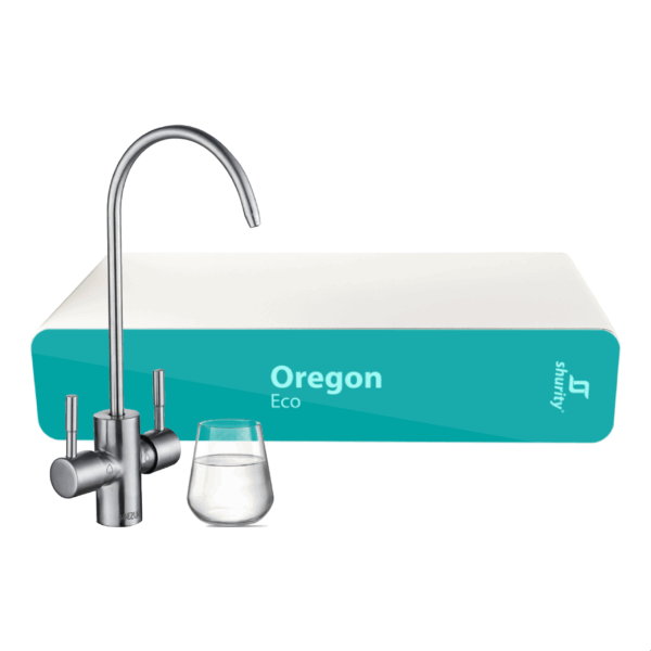 Shurity Oregon Eco Depuratore acqua Osmosi inversa diretta - 2 Vie Acqua Liscia/Gassta - immagine 2