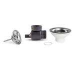 Recò Water Piletta per Recupero Acqua in Casa Per Lavelli Cucina con Tappo diam. 115mm. - immagine 2