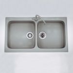 Recò Water Piletta per Recupero Acqua in Casa Per Lavelli Cucina con Tappo diam. 115mm. - immagine 5