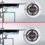 Recò Water Piletta per Recupero Acqua in Casa Per Lavelli Cucina con Tappo diam. 115mm. - immagine 3
