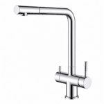 Shurity 382 Rubinetto da cucina con Doccetta estraibile 3 vie Cromo
