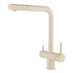 Shurity 382 Rubinetto da cucina con Doccetta estraibile 3 vie Granito Avena