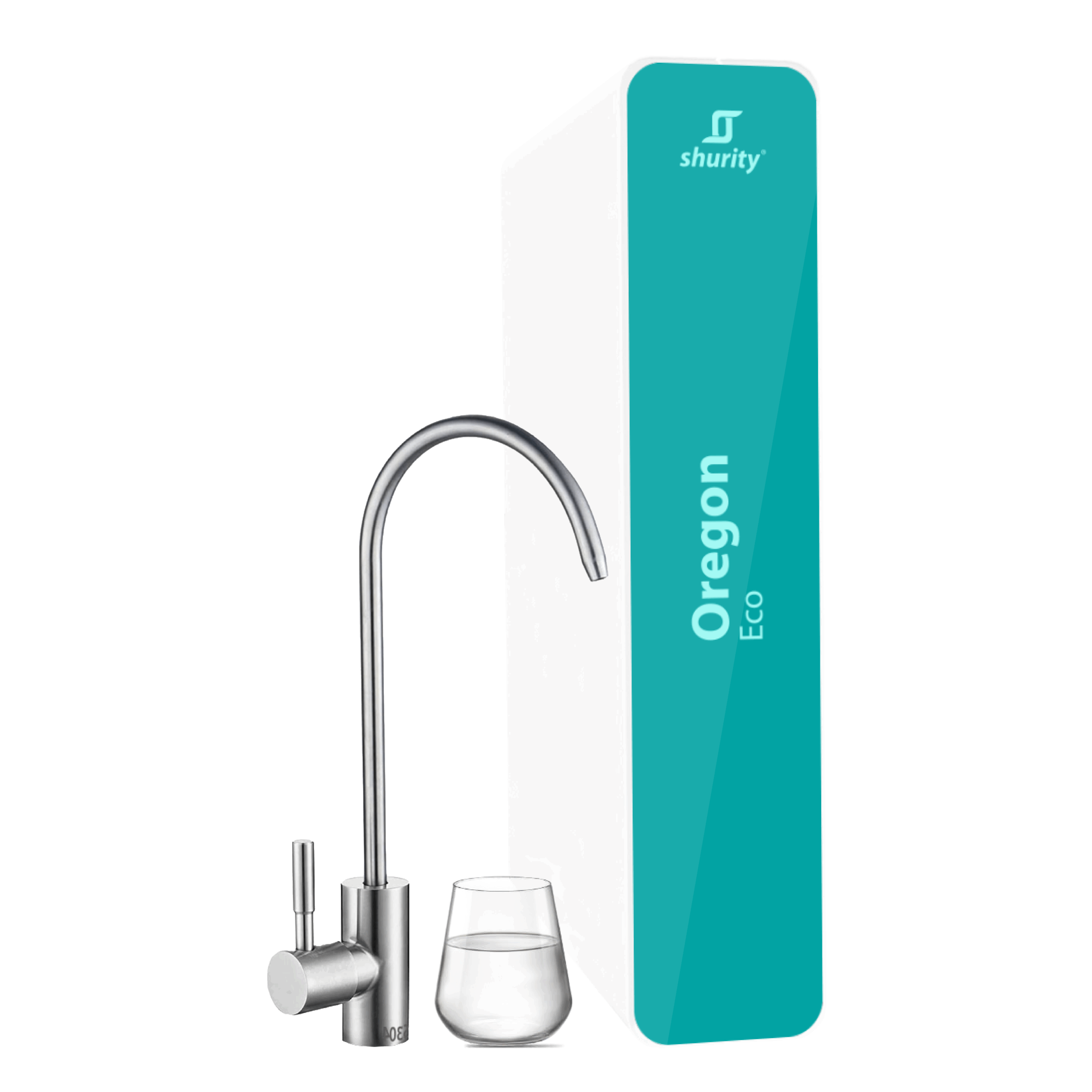 Shurity Oregon Eco Depuratore acqua Osmosi inversa diretta - 1 Via Acqua Liscia