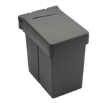 Shurity Dif Pattumiera Raccolta differenziata ad anta con coperchio apri e chiudi 20 Litri