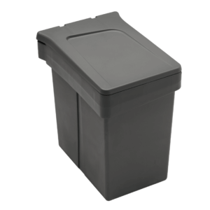 Shurity Dif Pattumiera Raccolta differenziata ad anta con coperchio apri e chiudi 20 Litri