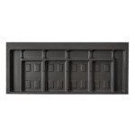 Shurity 1200 Vassoio Cassettone cucina per pattumiera Dif Dresser