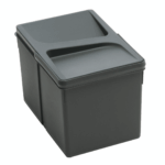 Shurity Dif Dresser Pattumiera raccolta differenziata 12Lt. per base cassettone  - h.216mm