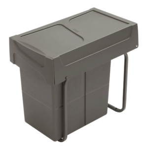 Shurity Dif Slide Pattumiera da incasso per raccolta differenziata 30Lt. (20Lt. + Vaschetta)