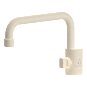 Shurity Napoli Rubinetto di prelievo Sottofinestra per depuratori 1 Via 6mm. Granito Avena