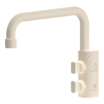 Shurity Napoli Rubinetto di prelievo Sottofinestra per depuratori 2 Vie 6mm. Granito Avena