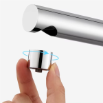 Shurity 382 Rubinetto da cucina con Doccetta estraibile 3 vie Nickel Spazzolato - immagine 5